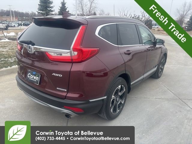 Used 2018 Honda CR-V Touring image 3