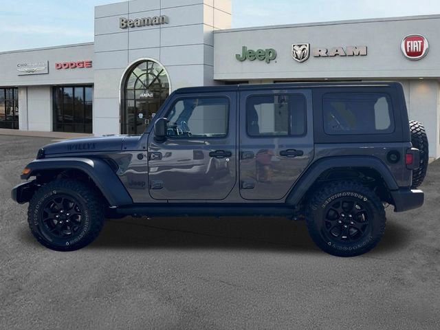 Used 2022 Jeep Wrangler Unlimited Sport image 4