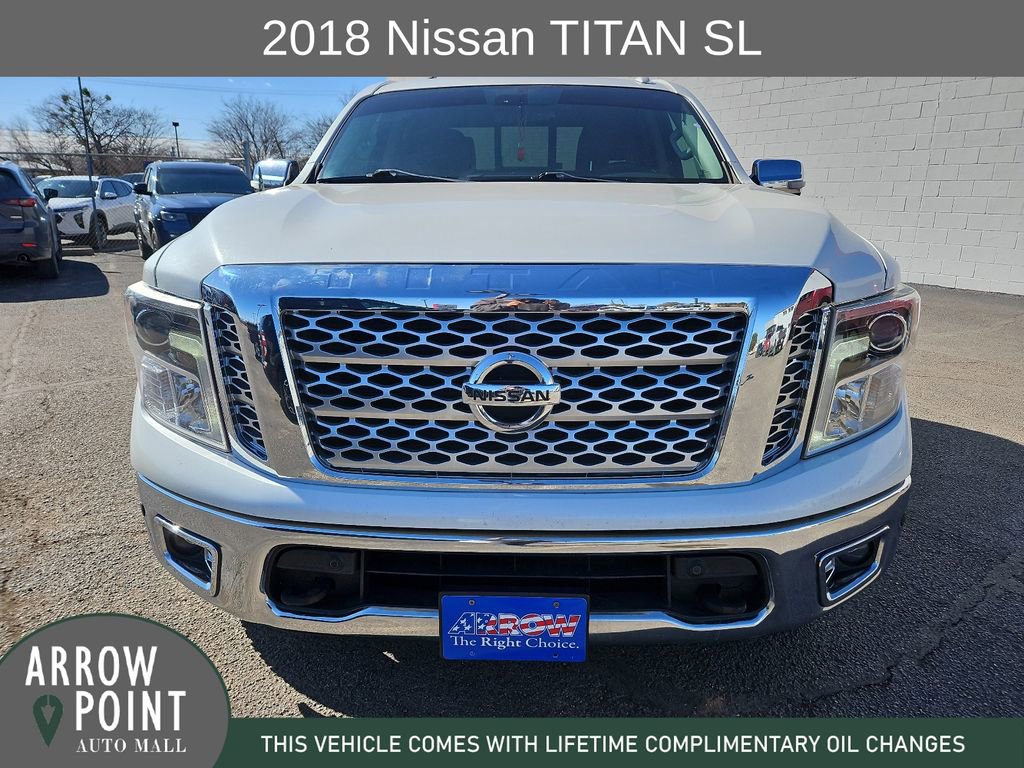 Used 2018 Nissan Titan SL image 3