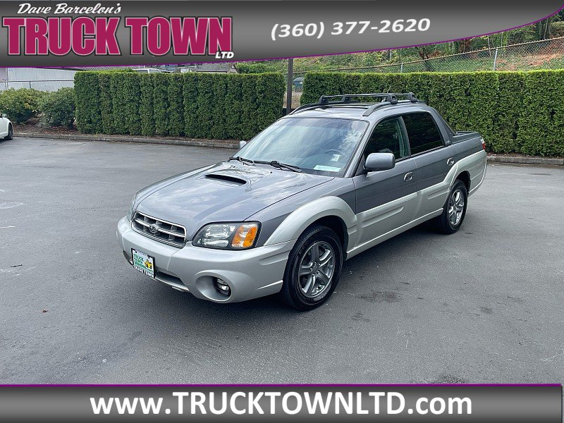 Used 2005 Subaru Baja Turbo AWD/4WD image 1