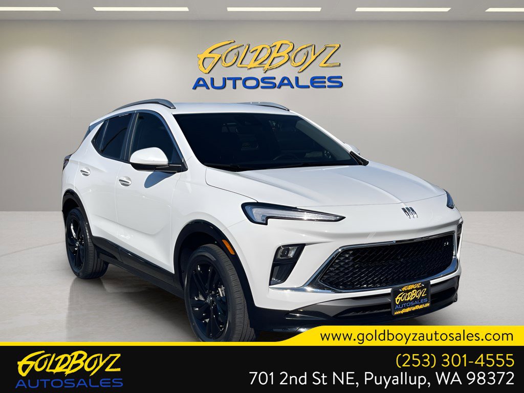 Used 2024 Buick Encore GX Sport Touring AWD/4WD image 2