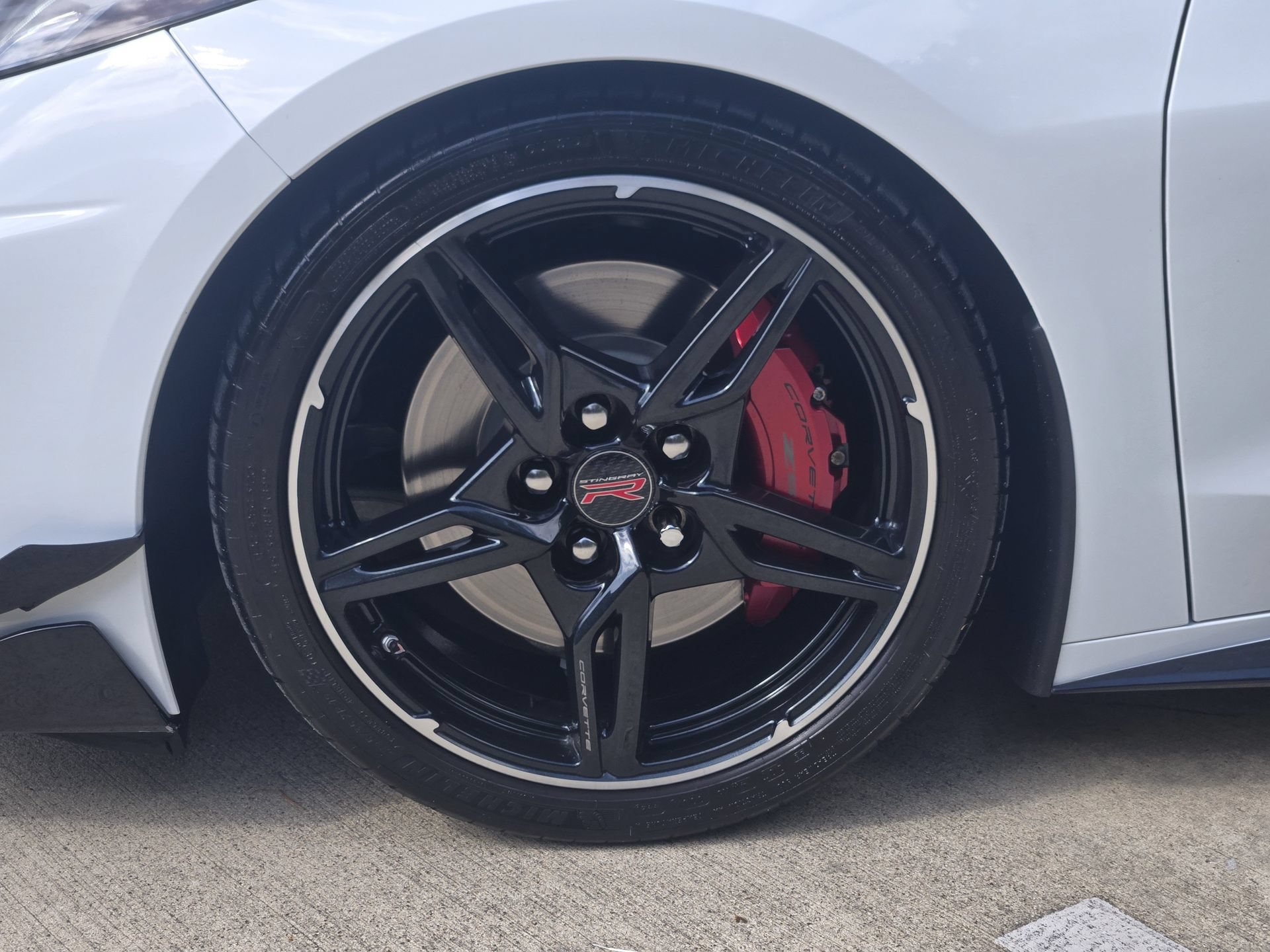 Used 2022 Chevrolet Corvette Stingray Preferred Cpe w/ Z51 Performance Package RWD image 12