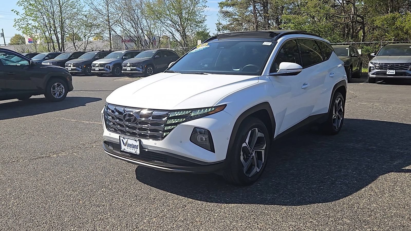 Certified 2023 Hyundai Tucson Limited AWD/4WD image 4