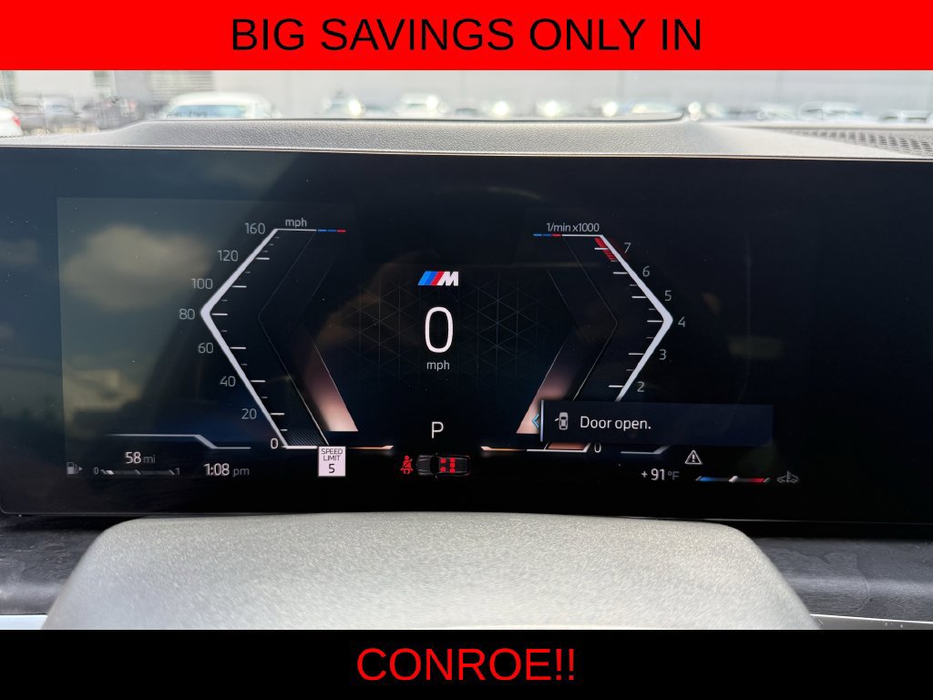 Used 2025 BMW X5 sDrive40i w/ M Sport Package RWD image 17