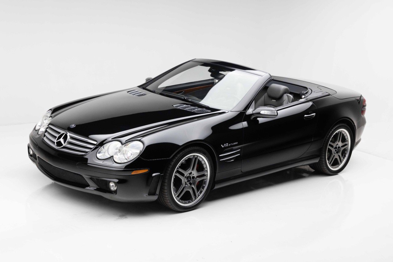 Used 2005 Mercedes-Benz SL 65 AMG image 1