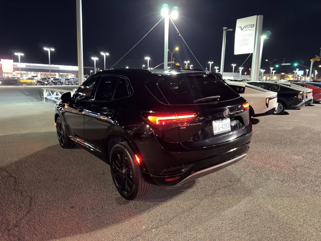 Used 2023 Buick Envision Preferred w/ Sport Touring Package image 5