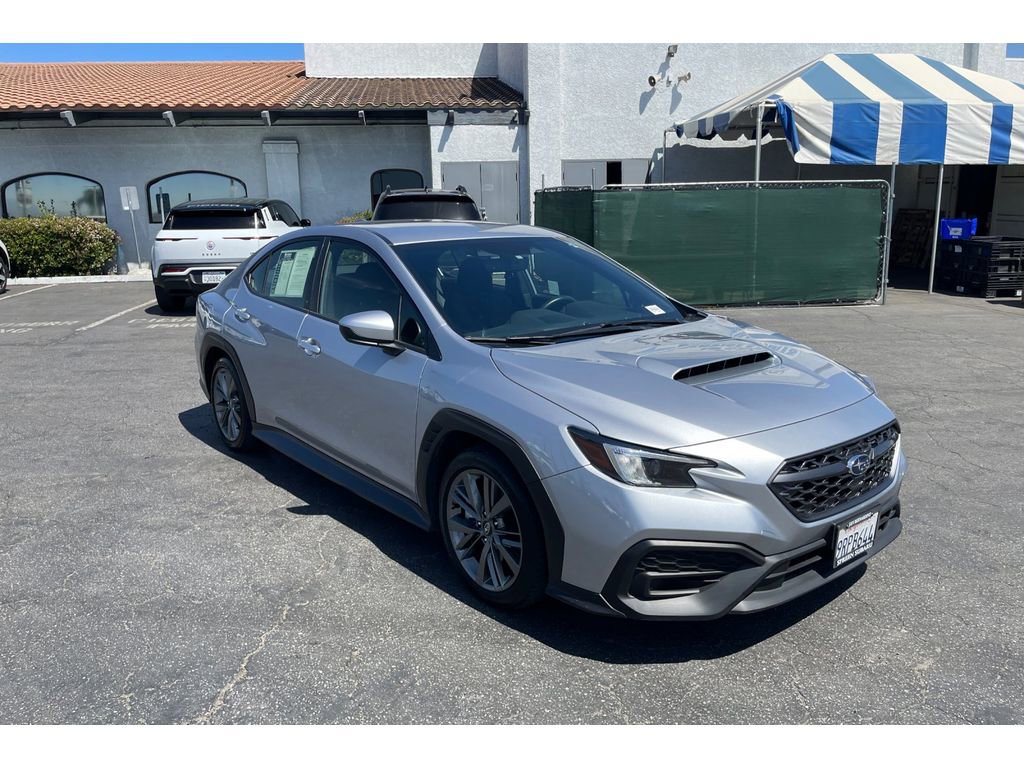 Certified 2024 Subaru WRX AWD/4WD image 8