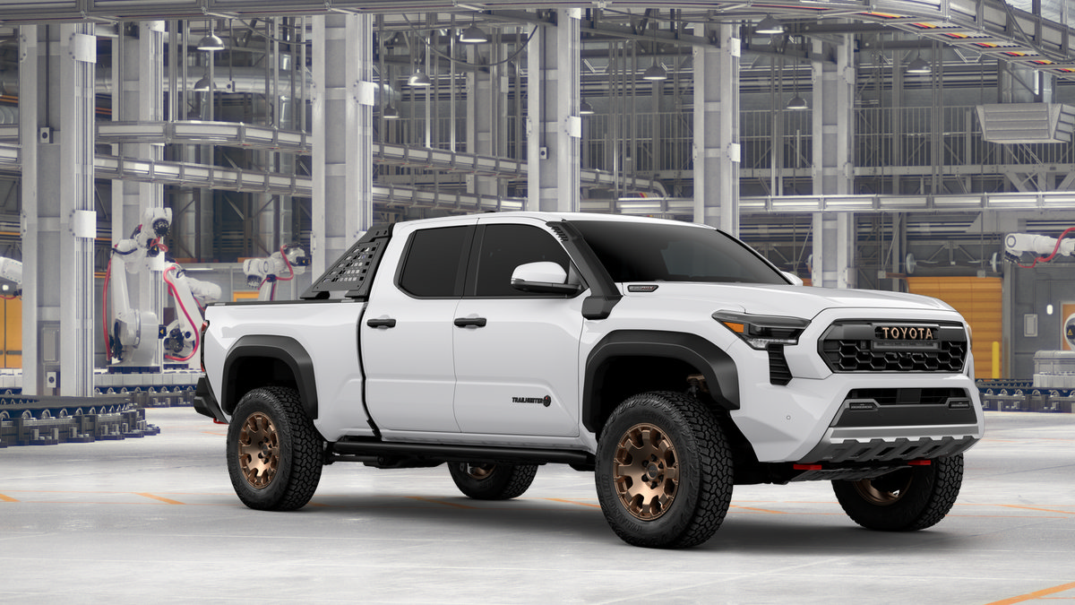 New 2026 Toyota Tacoma 4x4 Double Cab Hybrid image 17