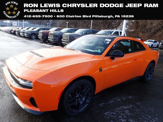 New 2026 Dodge Charger Scat Pack w/ Blacktop Package