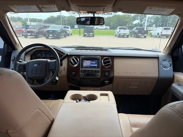 Used 2011 Ford F350 Lariat w/ Lariat Ultimate Pkg AWD/4WD image 51