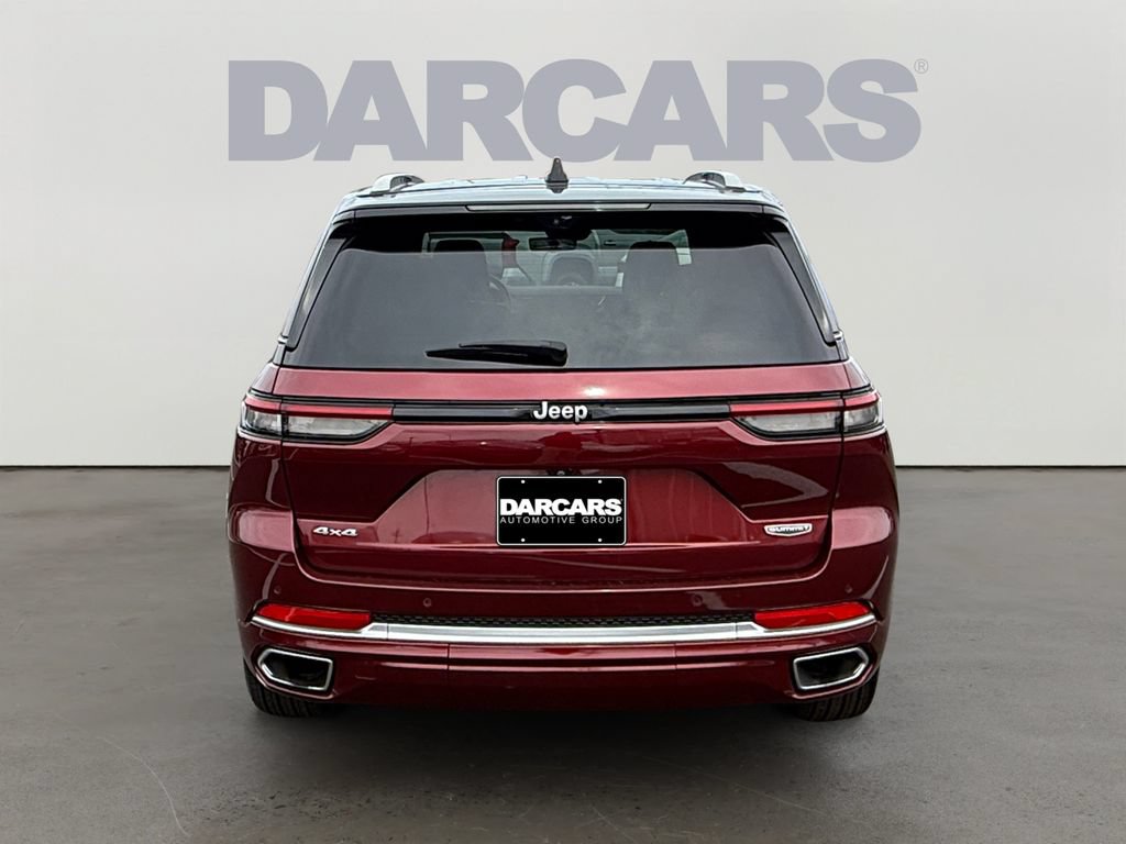 Used 2022 Jeep Grand Cherokee Summit w/ Adv Protech Group IV AWD/4WD image 6