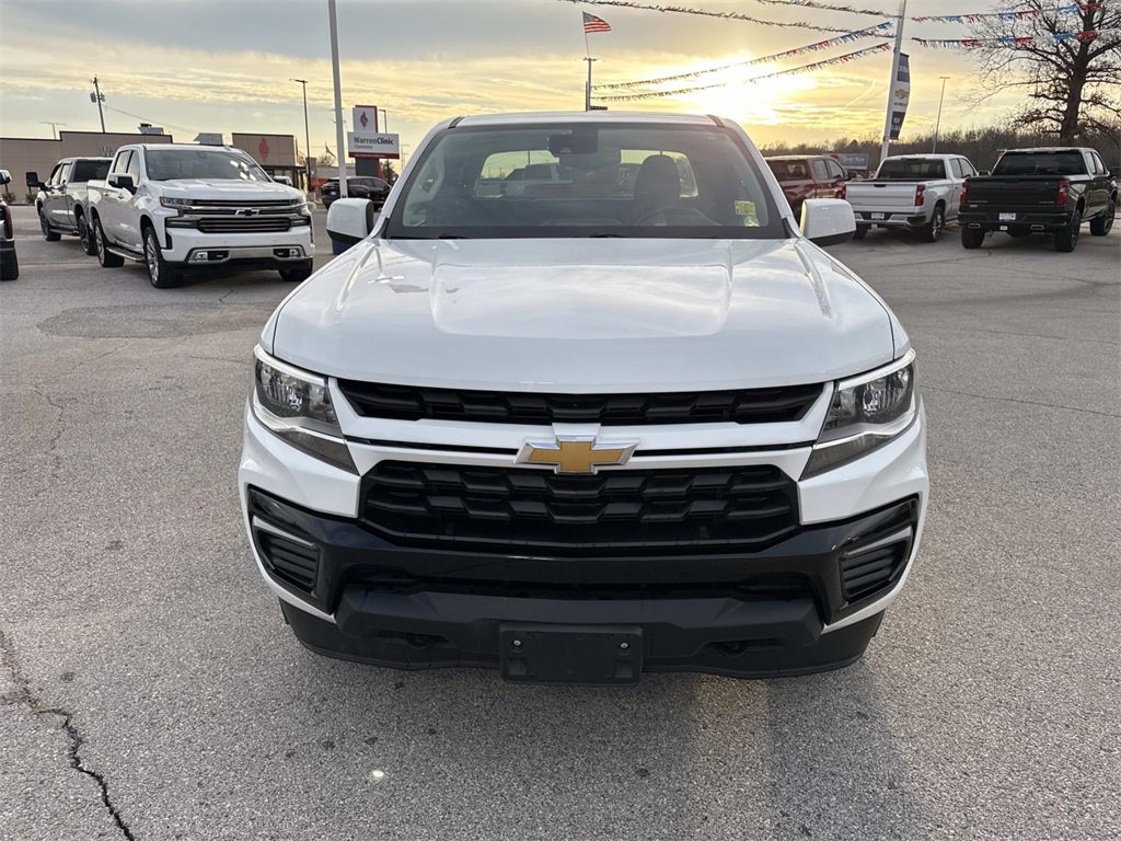 Used 2022 Chevrolet Colorado LT w/ Fleet Safety Package image 9