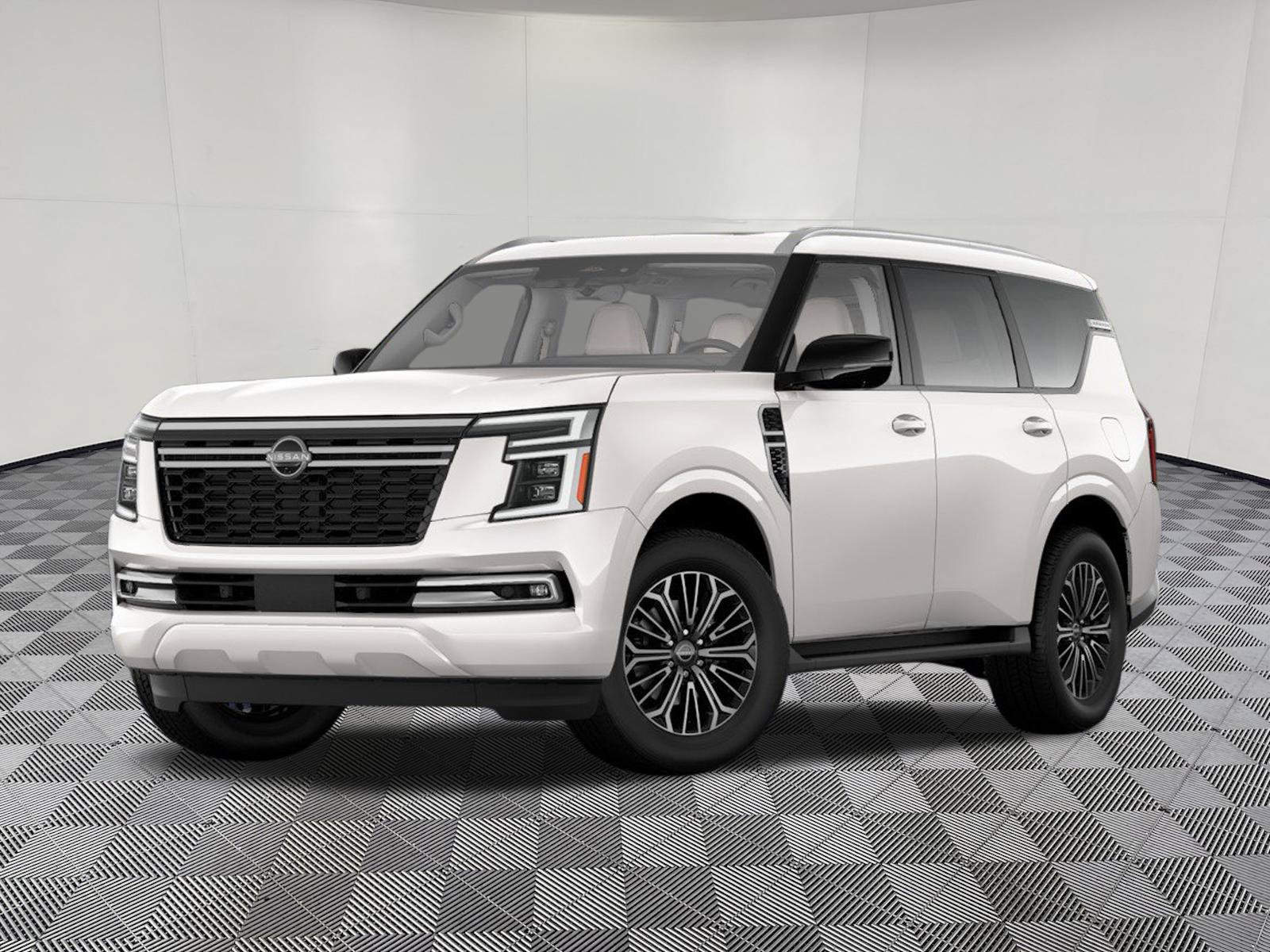 New 2027 Nissan Armada Platinum AWD/4WD image 4