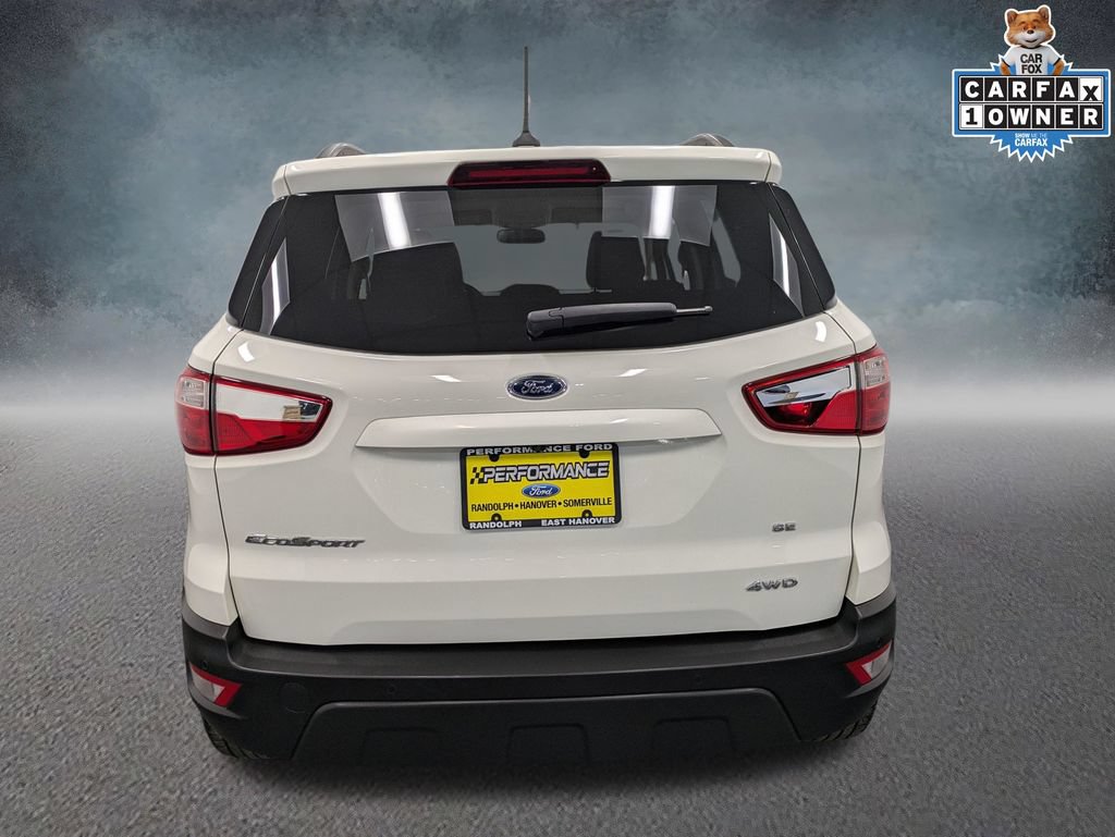 Used 2022 Ford EcoSport SE w/ SE Convenience Package AWD/4WD image 5
