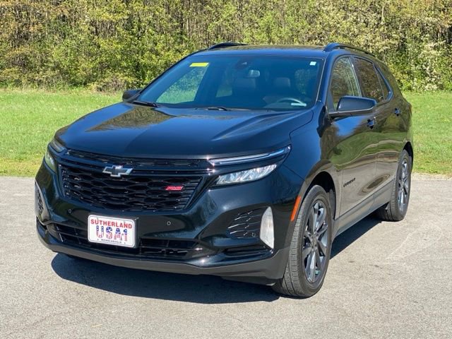 Certified 2024 Chevrolet Equinox RS image 3