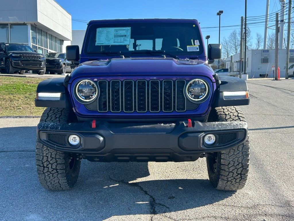 New 2026 Jeep Gladiator Rubicon w/ Steel Power Dome Hood Package image 3