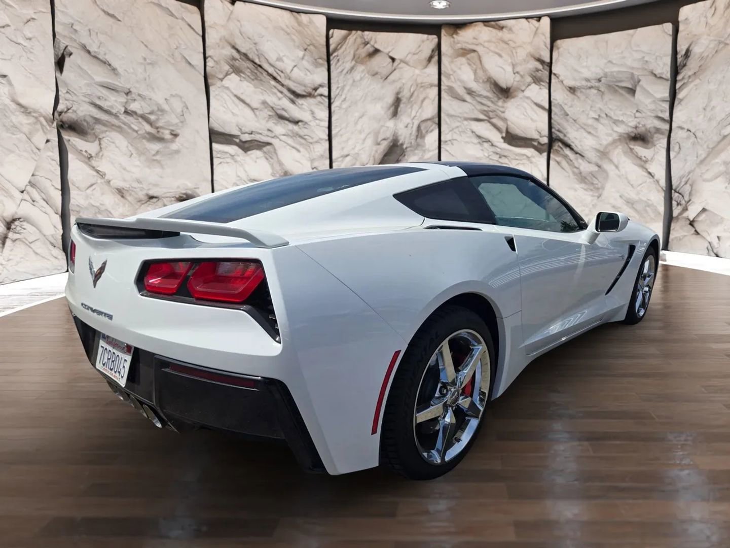Used 2014 Chevrolet Corvette Stingray Coupe w/ 3LT Preferred Equipment Group image 6