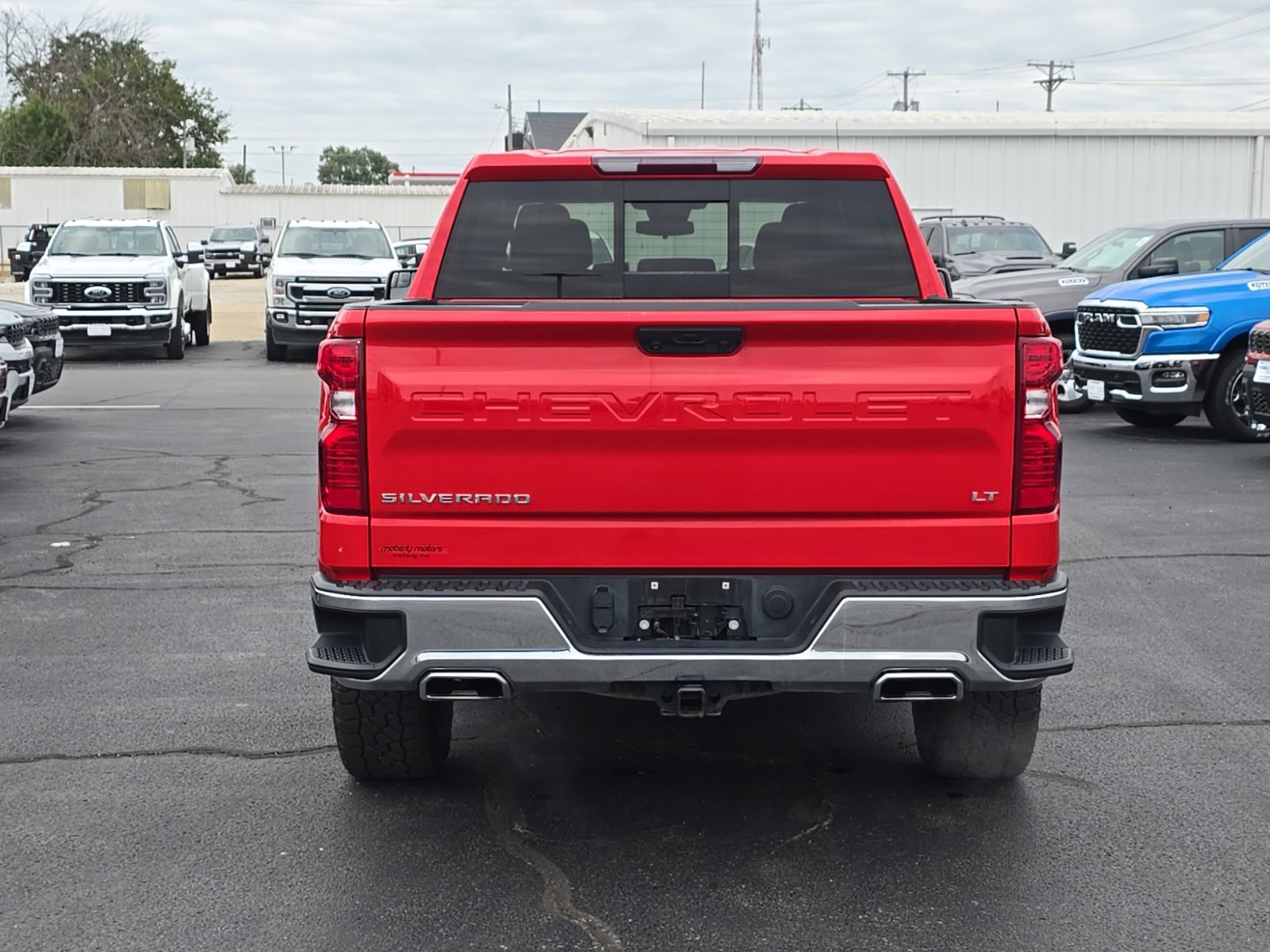 Used 2022 Chevrolet Silverado 1500 LT AWD/4WD image 59