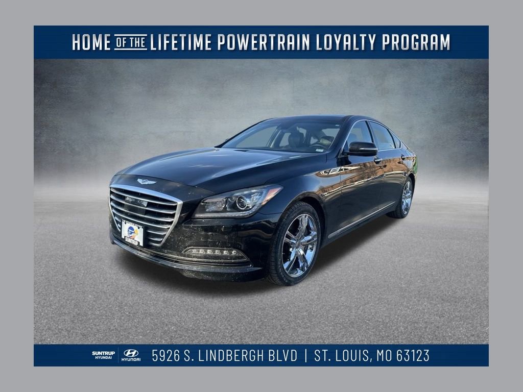 Used 2017 Genesis G80 3.8 w/ Option Group 03 image 1