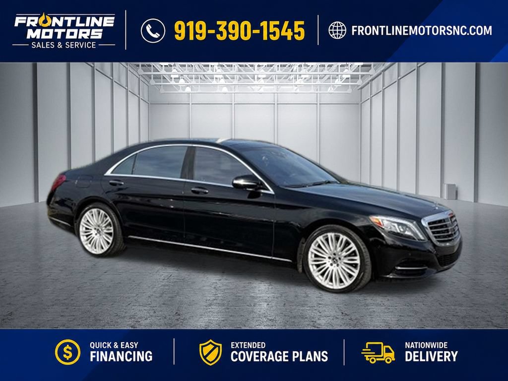 Used 2016 Mercedes-Benz S 550 4MATIC Sedan image 8