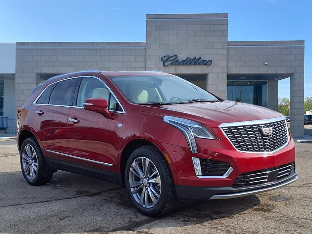 New 2026 Cadillac XT5 Premium Luxury image 3