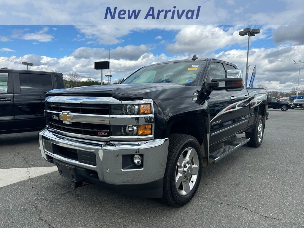 Used 2018 Chevrolet Silverado 2500 LTZ w/ Vortec Plus Package video 1