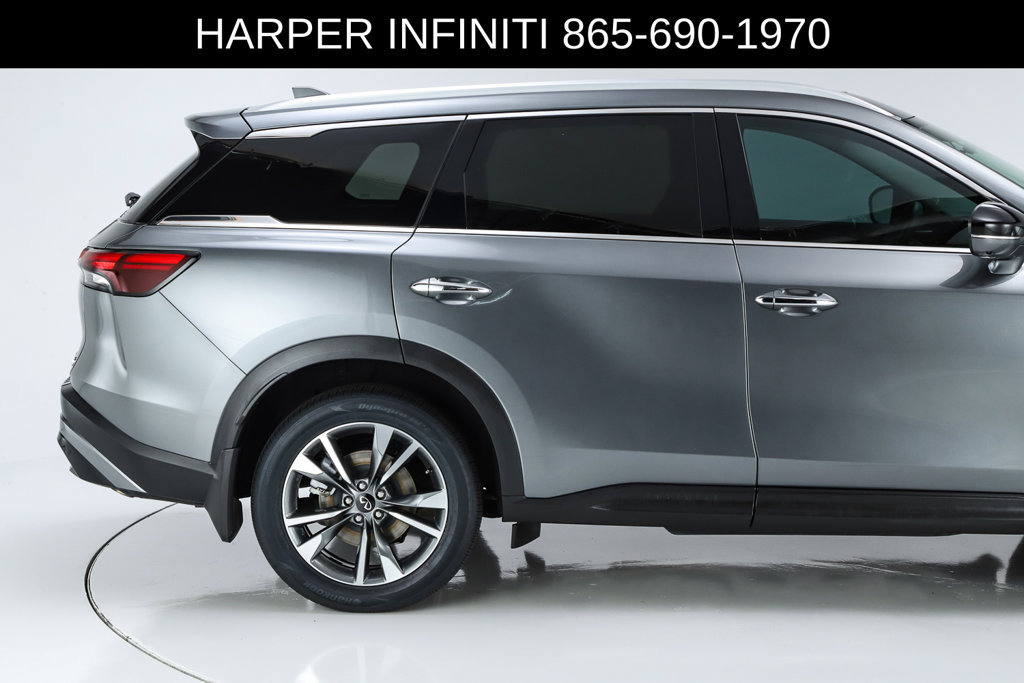 Used 2023 INFINITI QX60 Luxe w/ Cargo Package AWD/4WD image 12