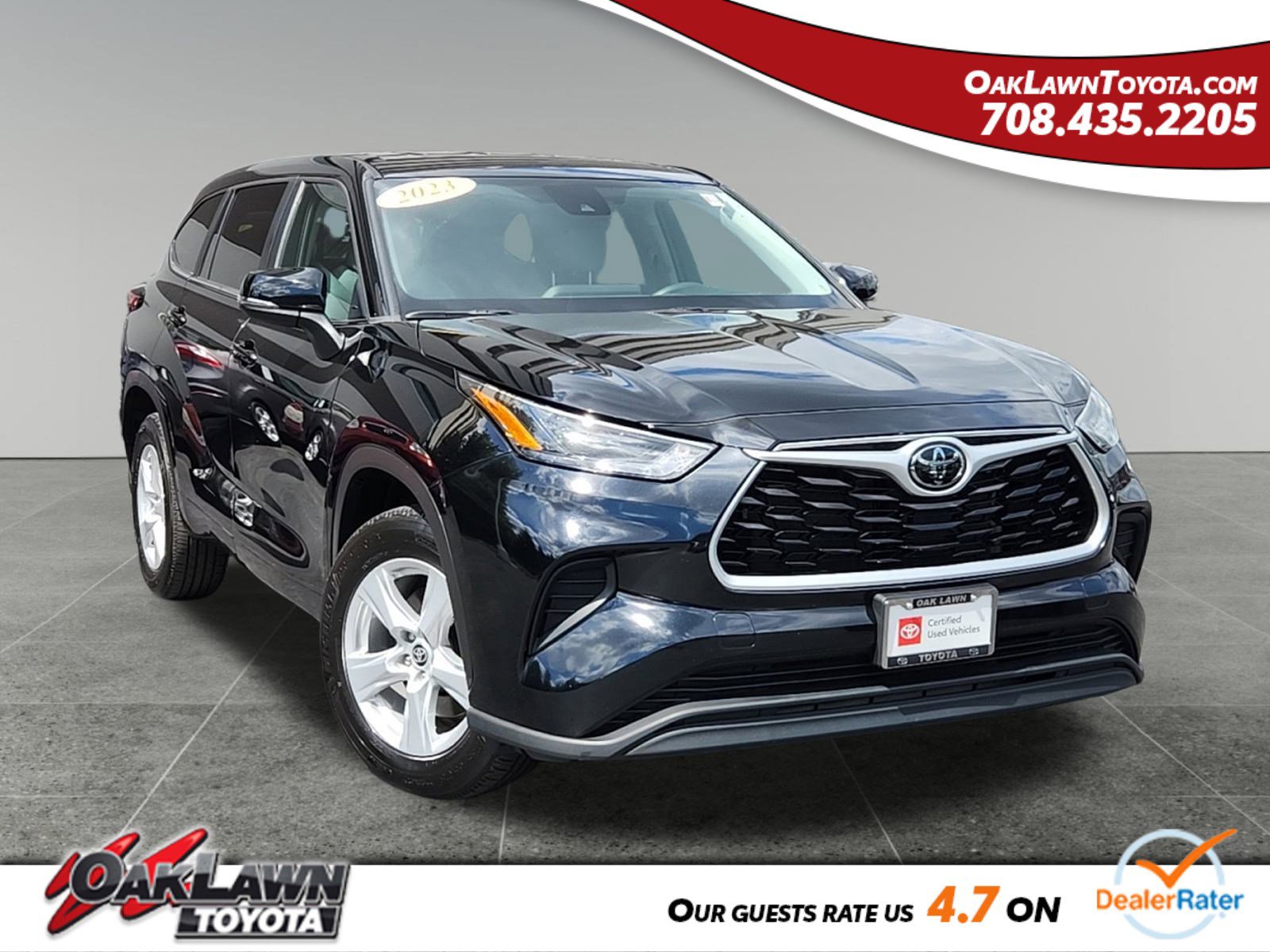 Certified 2023 Toyota Highlander L