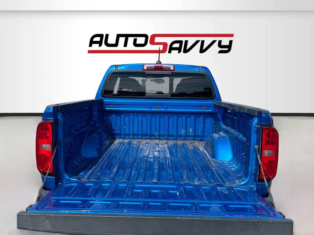 Used 2022 Chevrolet Colorado Z71 AWD/4WD image 25