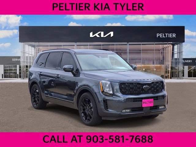 Certified 2021 Kia Telluride SX w/ Nightfall Edition Package