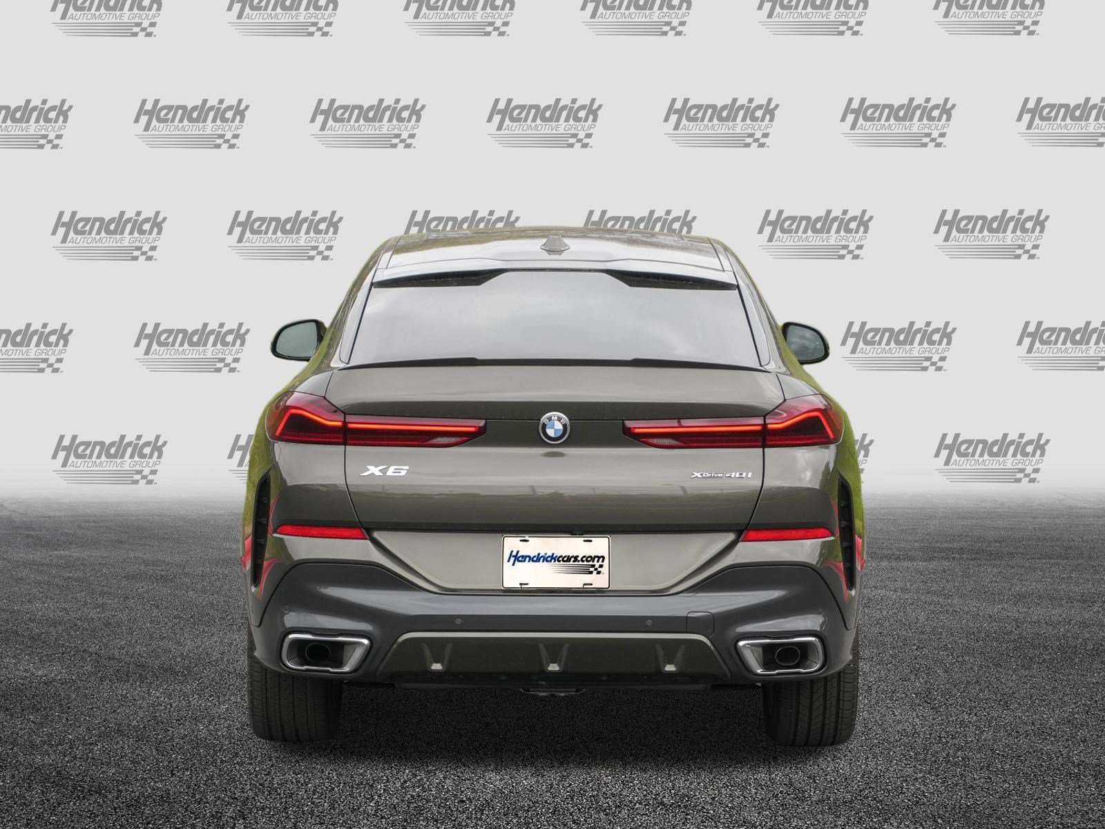 Certified 2026 BMW X6 xDrive40i AWD/4WD image 8