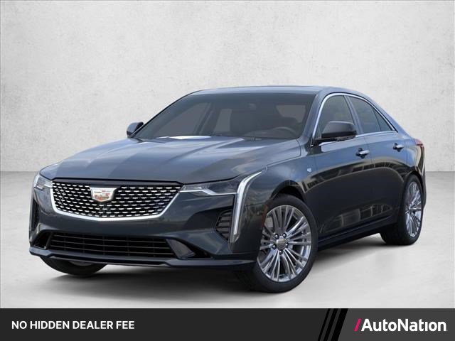 New 2026 Cadillac CT4 Premium Luxury