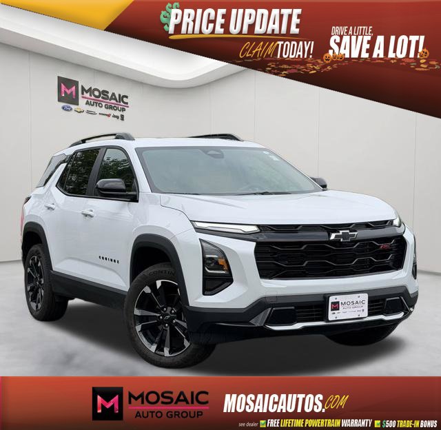 Used 2026 Chevrolet Equinox RS AWD/4WD image 1
