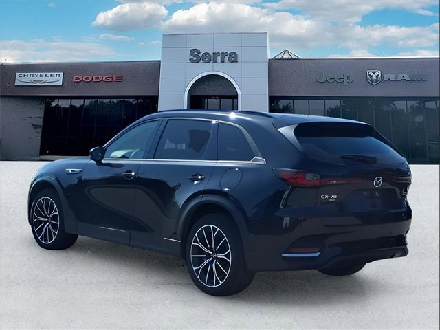Used 2025 MAZDA CX-70 Plug-In Hybrid w/ Premium Plus image 4