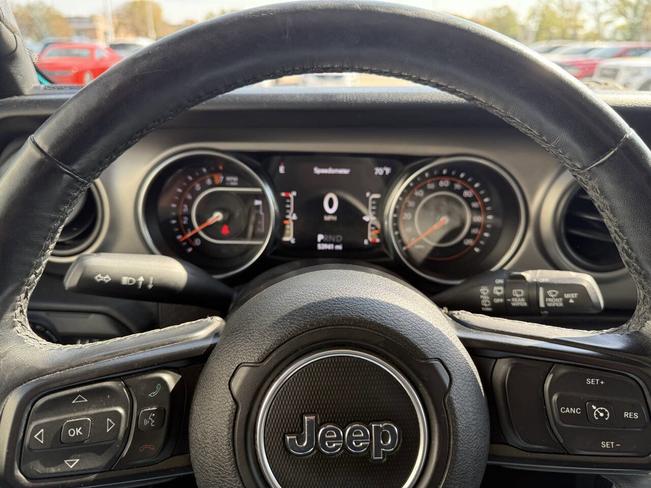 Used 2020 Jeep Wrangler Unlimited Sport S image 7