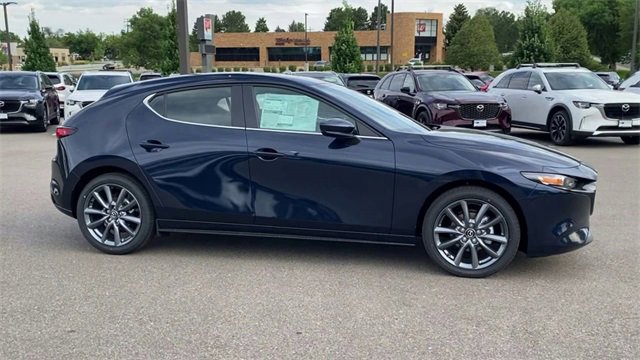 New 2025 MAZDA MAZDA3 s image 9