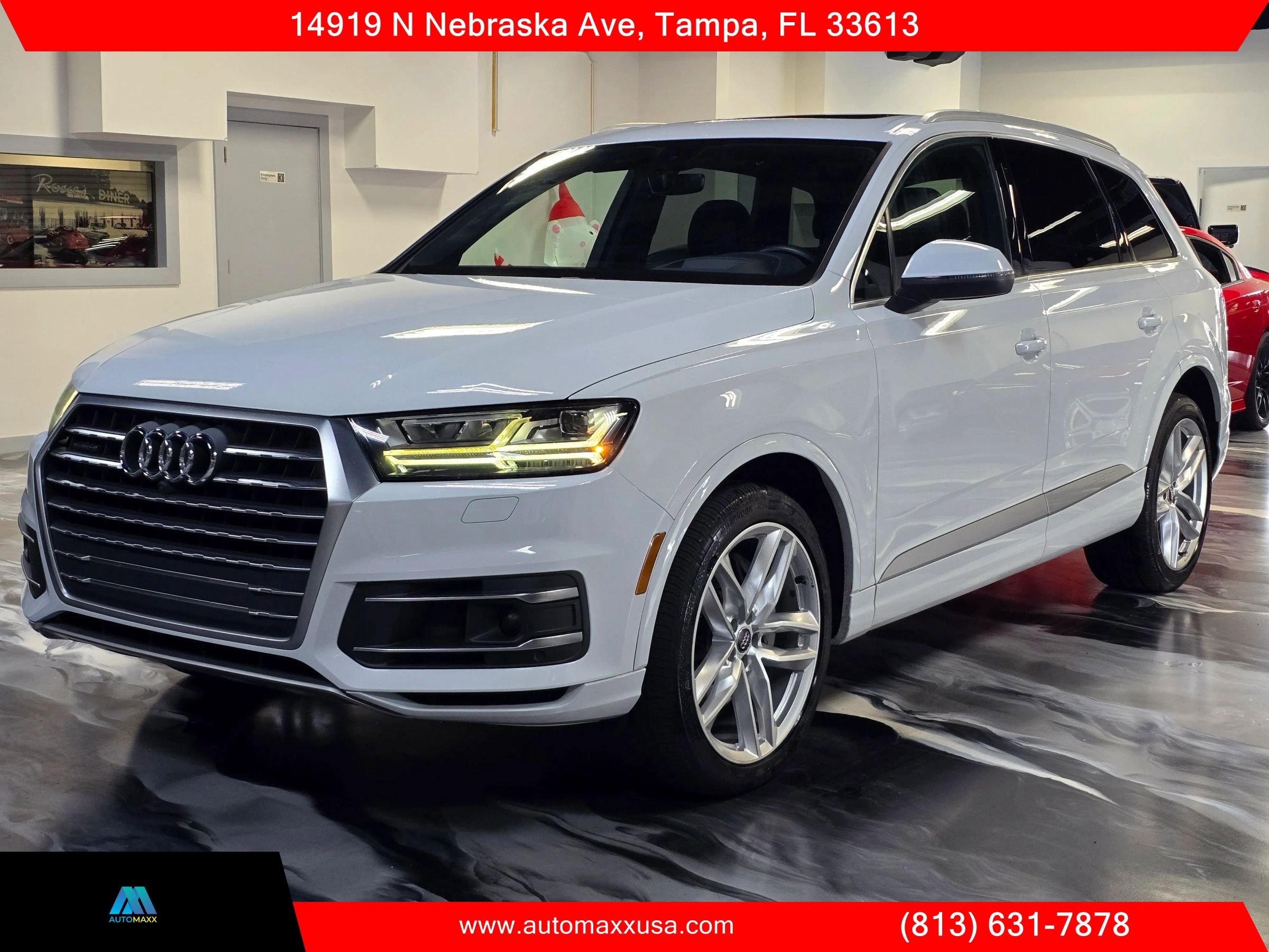 Used 2018 Audi Q7 3.0T Prestige w/ Prestige Package image 6