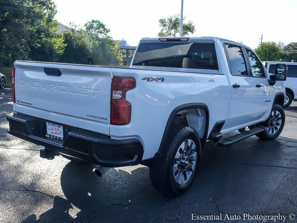 Used 2022 Chevrolet Silverado 2500 Custom w/ Custom Value Package image 12
