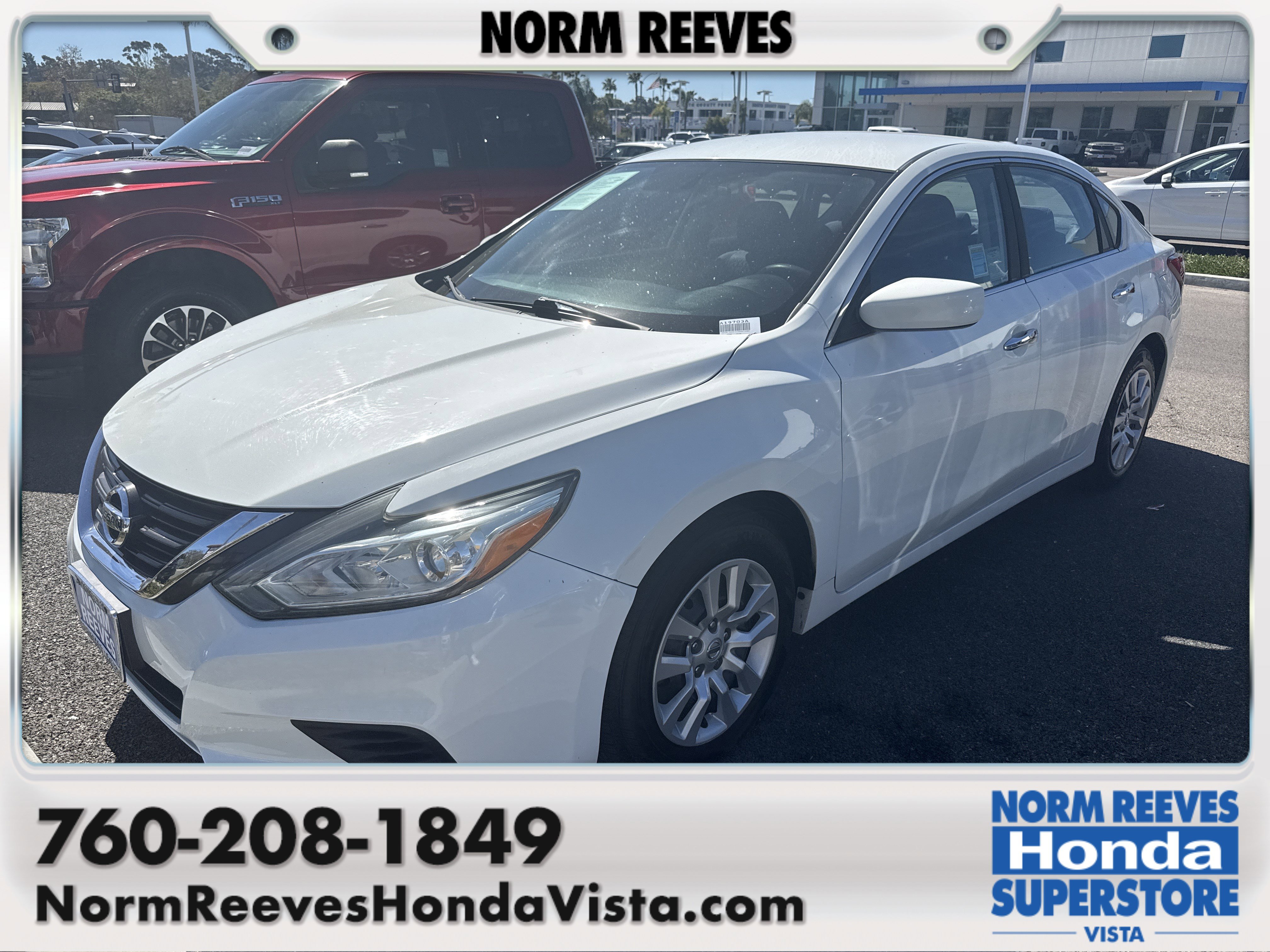 Used 2016 Nissan Altima 2.5 S w/ Power Driver Seat Package image 1