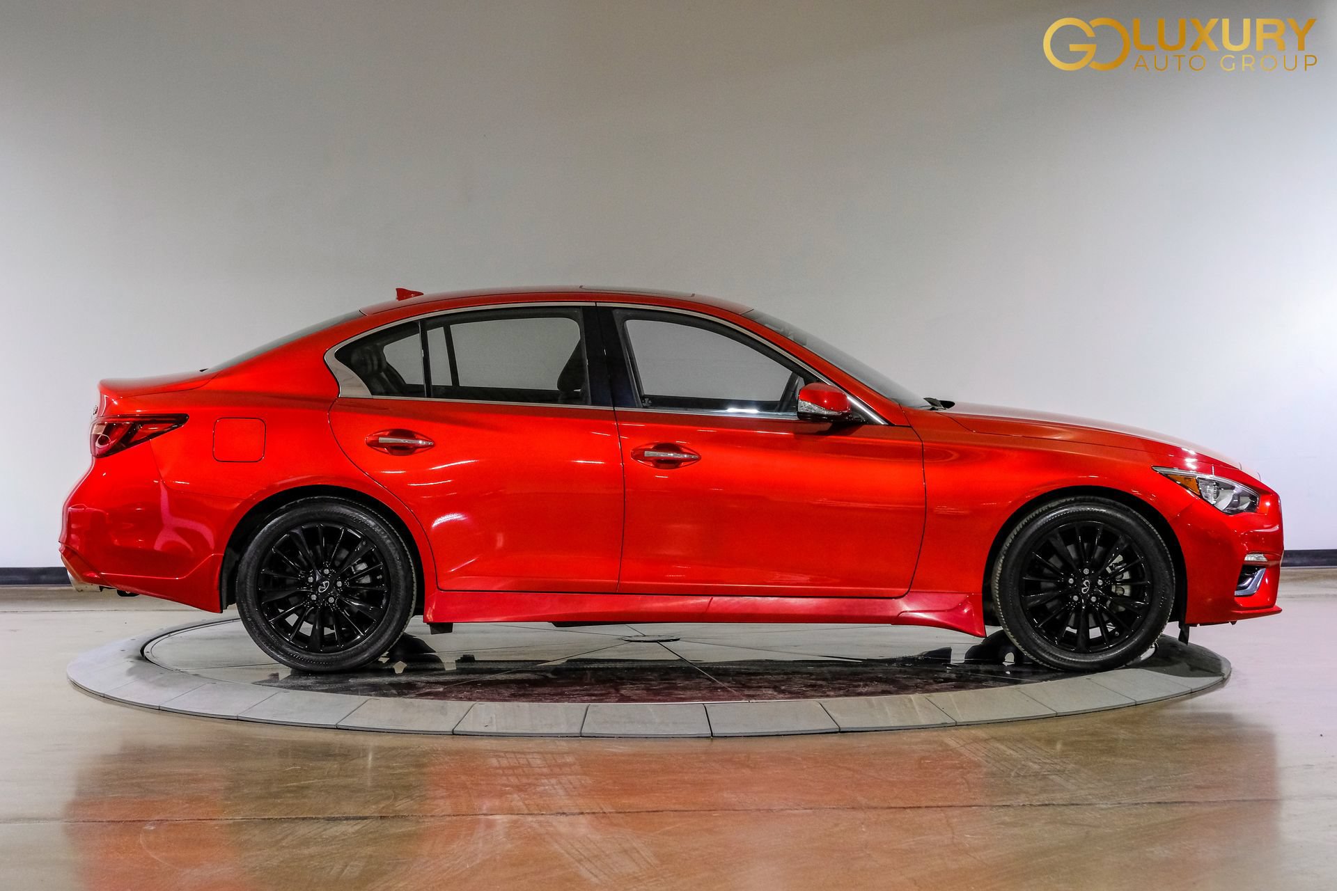 Used 2023 INFINITI Q50 Luxe AWD/4WD image 9