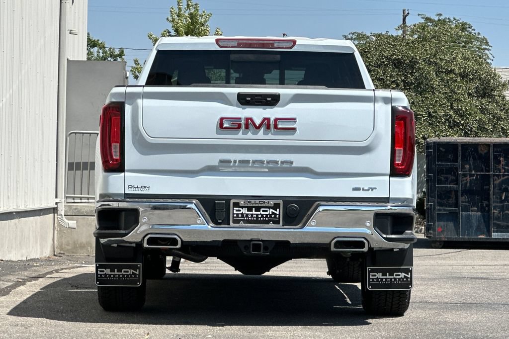 New 2026 GMC Sierra 1500 SLT w/ SLT Premium Package AWD/4WD image 8