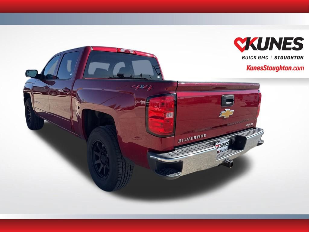 Used 2018 Chevrolet Silverado 1500 LT w/ All Star Edition AWD/4WD image 7