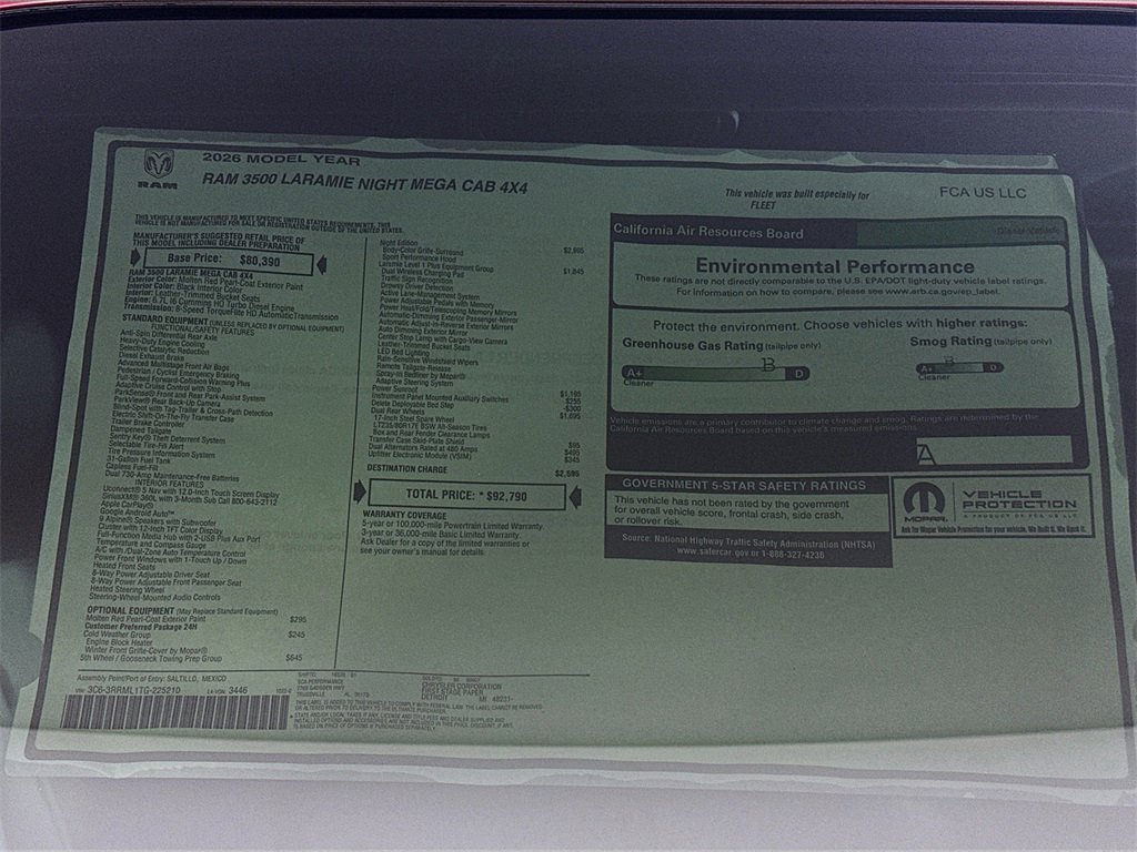 New 2026 RAM 3500 Laramie w/ Night Edition image 21