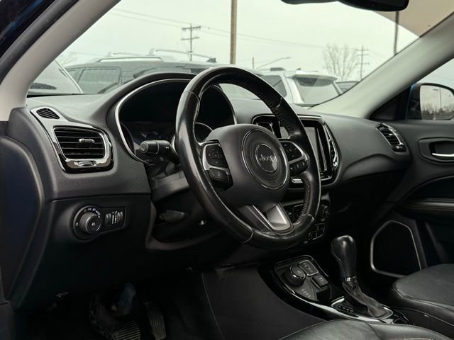 Used 2021 Jeep Compass Limited image 12