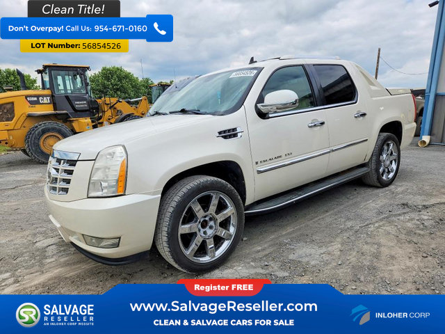 Used 2008 Cadillac Escalade EXT