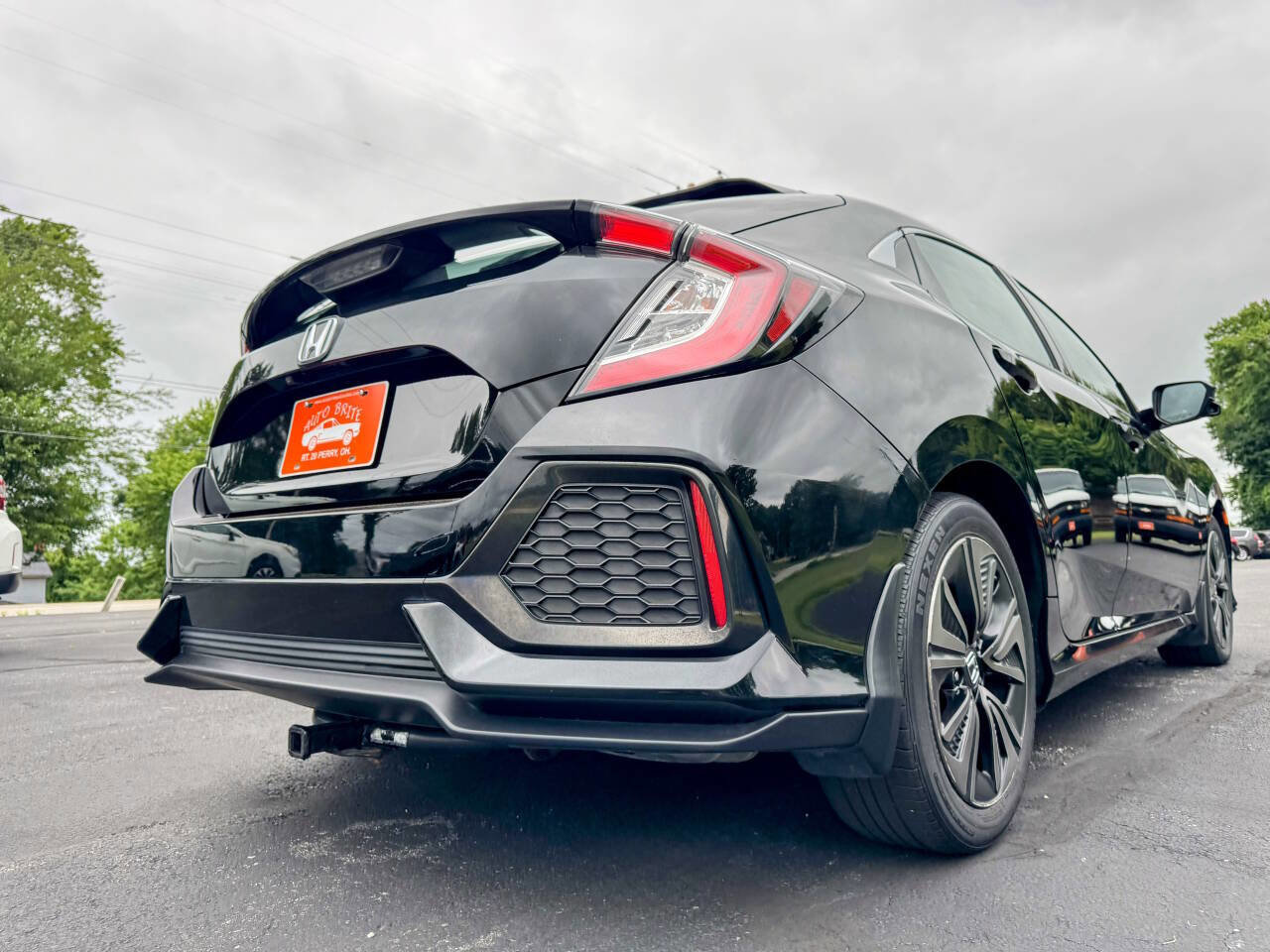 Used 2018 Honda Civic EX image 10