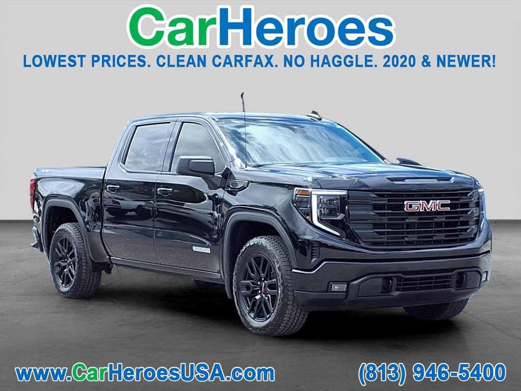 Used 2024 GMC Sierra 1500 Elevation image 1