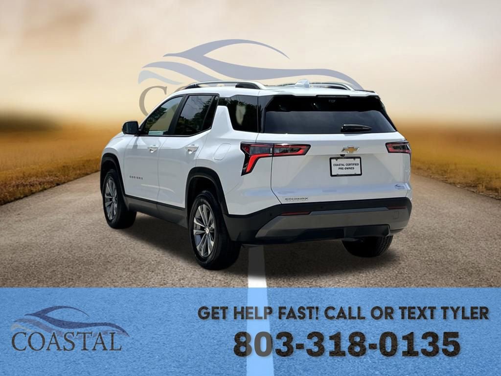 Used 2025 Chevrolet Equinox LT w/ Convenience Package II image 17