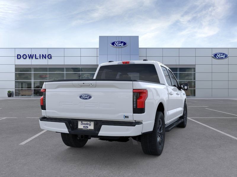 New 2025 Ford F150 Lightning XLT AWD/4WD image 8