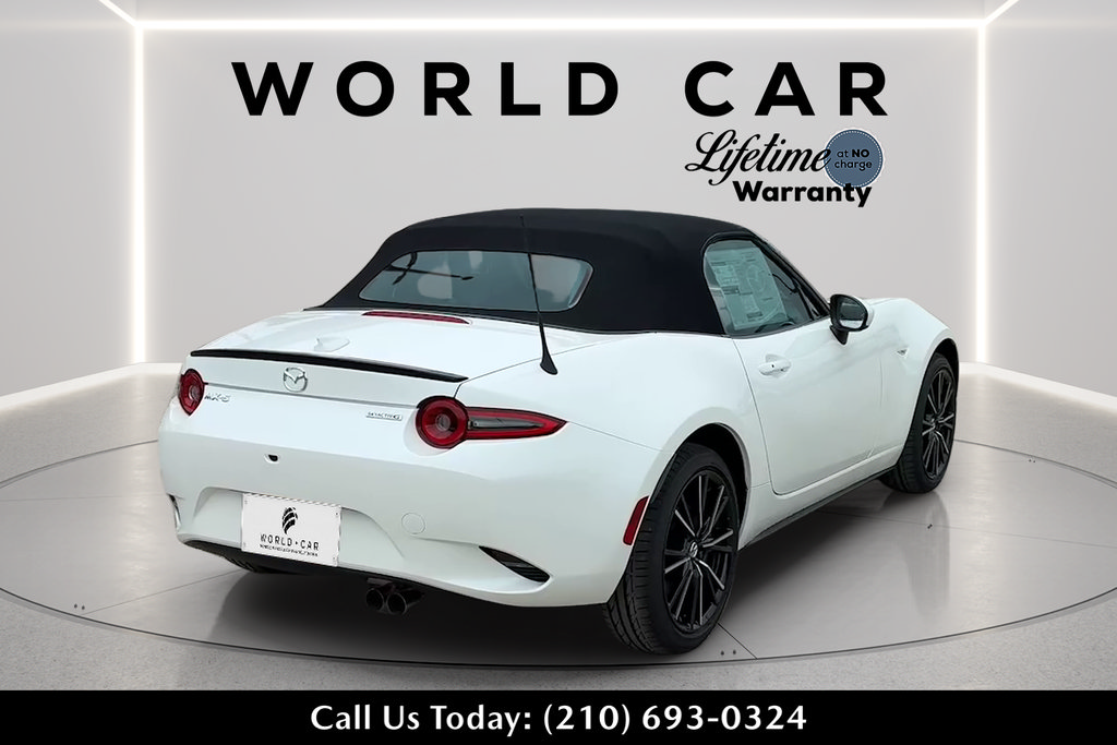 New 2026 MAZDA MX-5 Miata Grand Touring RWD image 3